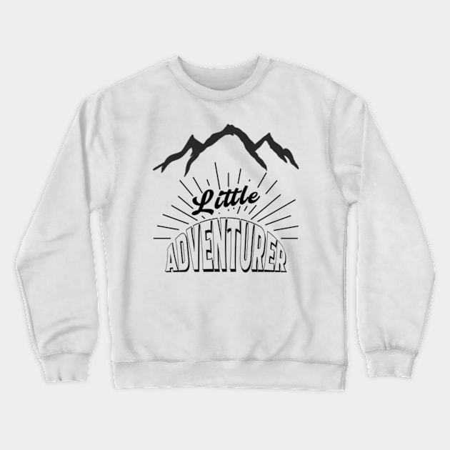 Little Mountain Crewneck Sweatshirt by Polahcrea